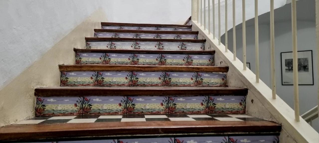 Casa De La Abuela Vandrehjem Los Arcos Eksteriør billede