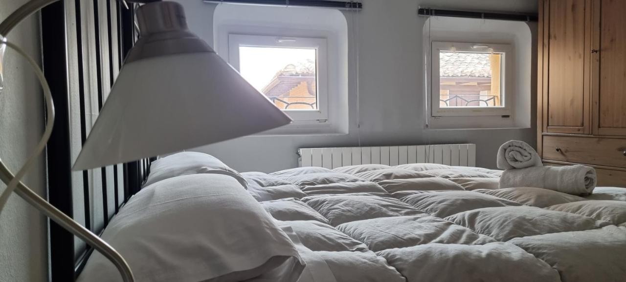 Casa De La Abuela Vandrehjem Los Arcos Eksteriør billede