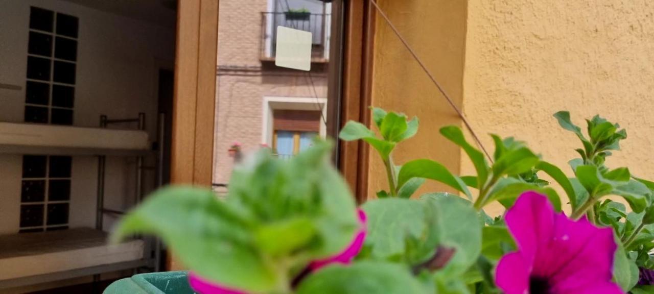 Casa De La Abuela Vandrehjem Los Arcos Eksteriør billede