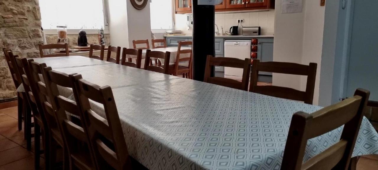 Casa De La Abuela Vandrehjem Los Arcos Eksteriør billede